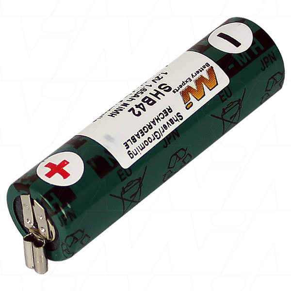 MI Battery Experts SHB42 MI Battery Experts Battery for Wella HS40 Trimmer, Wahl 14610475